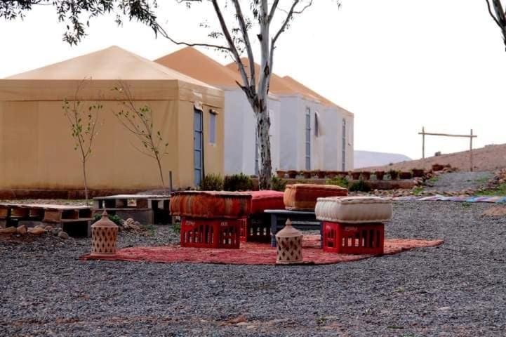Hotel Ngayan Camp Taïzelt Exterior foto