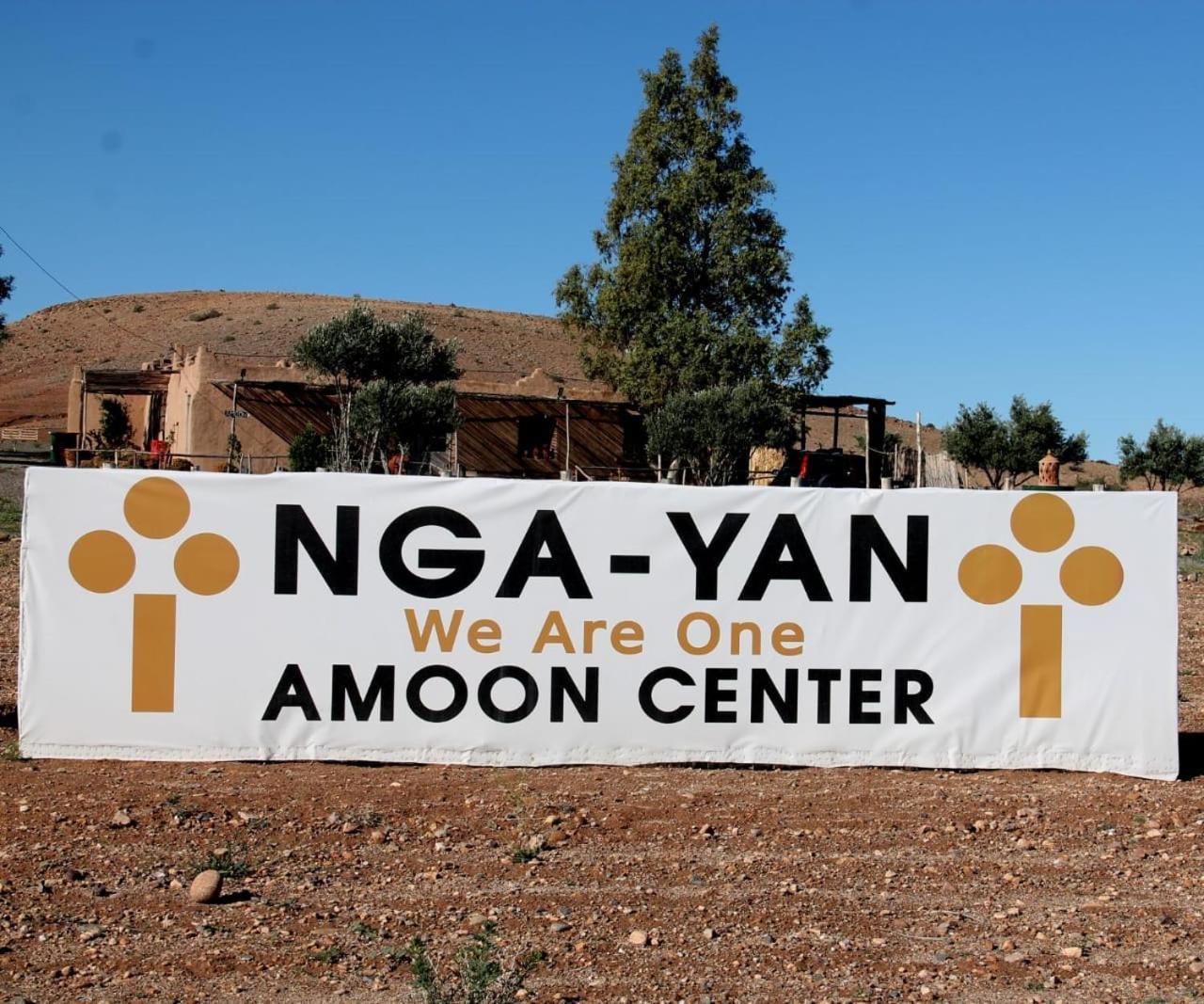 Hotel Ngayan Camp Taïzelt Exterior foto
